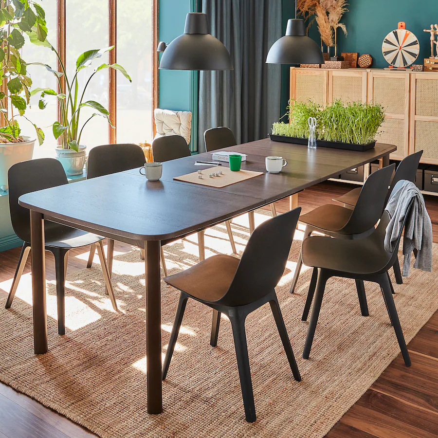 Eco-friendly IKEA product – ODGER sustainable chair made from wood and plastic